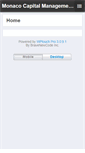 Mobile Screenshot of monacocapital.com